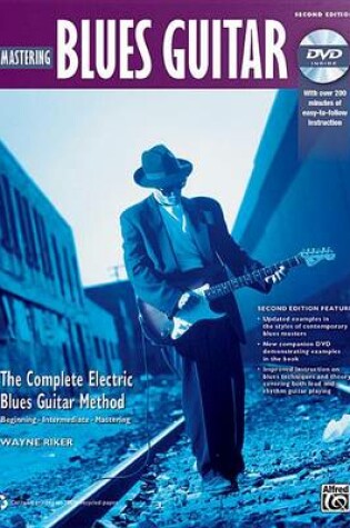 Cover of Mastering Blues Guitar