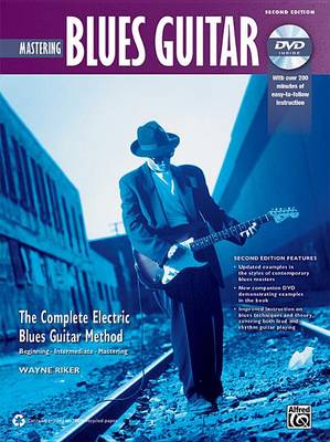 Cover of Mastering Blues Guitar