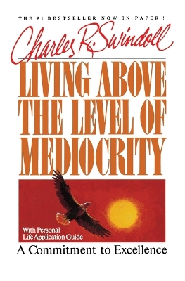 Book cover for Living Above the Level of Mediocrity