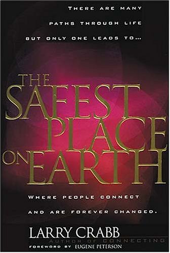 Book cover for The Safest Place on Earth