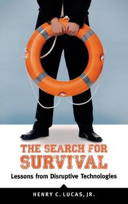 Book cover for The Search for Survival