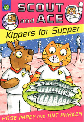 Book cover for Kippers for Supper