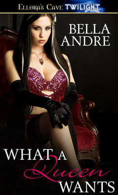 Book cover for What a Queen Wants