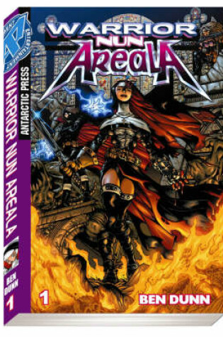Cover of Warrior Nun Areala Color Manga