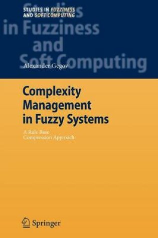 Cover of Complexity Management in Fuzzy Systems