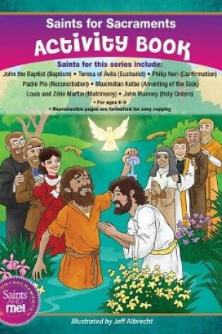 Cover of Saints for Sacraments Activity Book