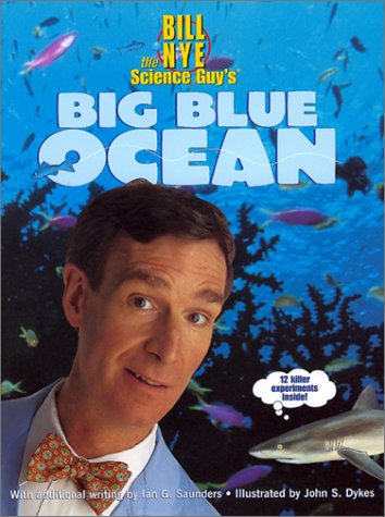 Cover of Bill Nye the Science Guy's Big Blue Ocean
