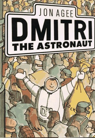 Book cover for Dmitri the Astronaut