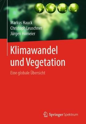 Book cover for Klimawandel und Vegetation - Eine globale Übersicht