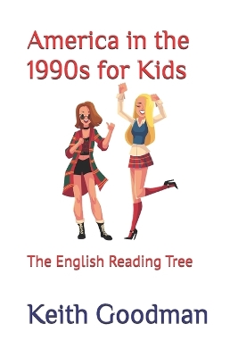 Book cover for America in the 1990s for Kids