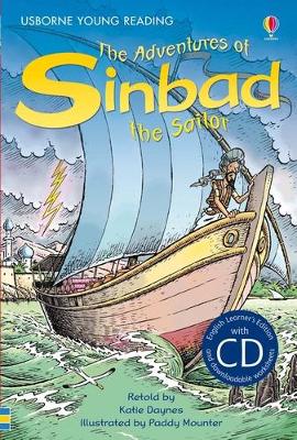 Book cover for Adventures of Sinbad the Sailor