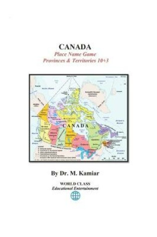 Cover of CANADA - Place Name Game