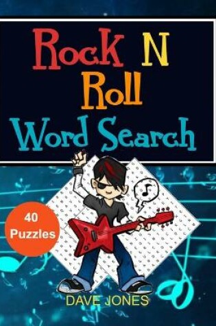 Cover of Rock and Roll Word Search