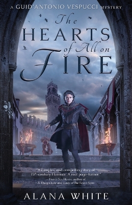 Book cover for The Hearts of All on Fire