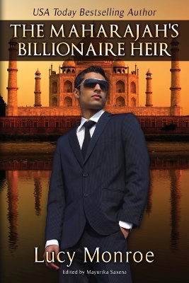 Book cover for The Maharajah's Billionaire Heir