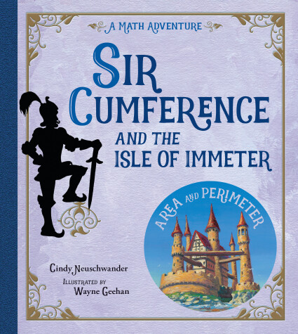 Book cover for Sir Cumference and the Isle of Immeter