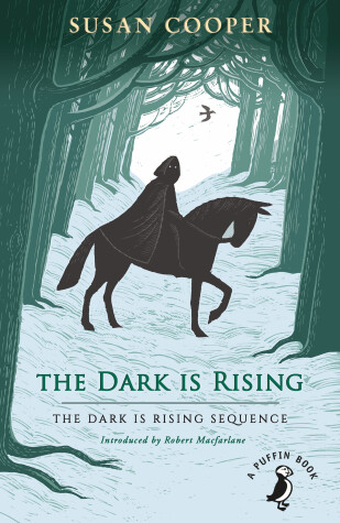 Book cover for The Dark is Rising