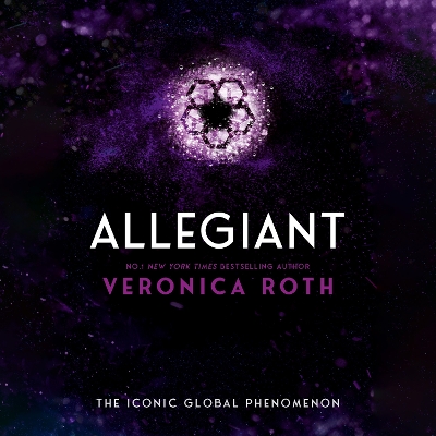 Book cover for Allegiant