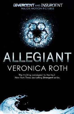 Book cover for Allegiant