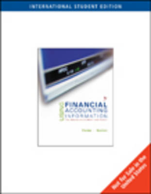 Cover of Using Financial Accounting Information
