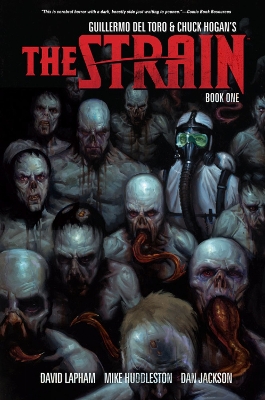 Book cover for The Strain Book 1