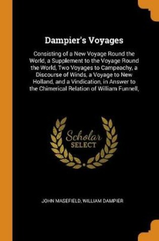 Cover of Dampier's Voyages
