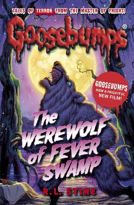 Book cover for The Werewolf of Fever Swamp