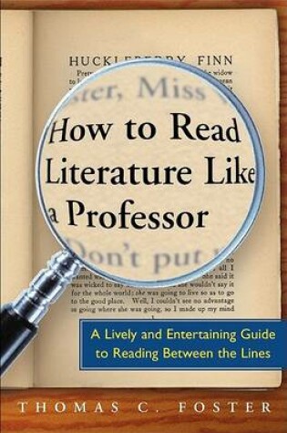 Cover of How to Read Literature Like a Professor