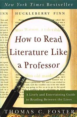 Book cover for How to Read Literature Like a Professor