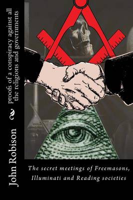 Book cover for Proofs of a Conspiracy Against All the Religions and Governments