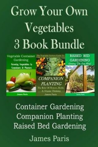 Cover of Grow Your Own Vegetables