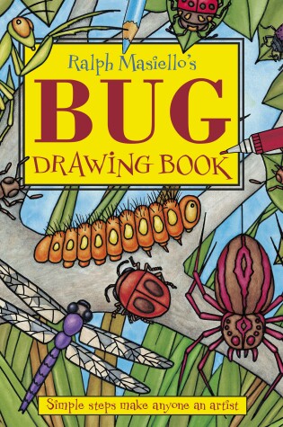 Cover of Ralph Masiello's Bug Drawing Book