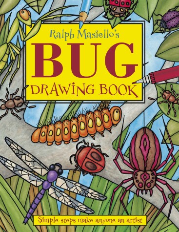 Cover of Ralph Masiello's Bug Drawing Book