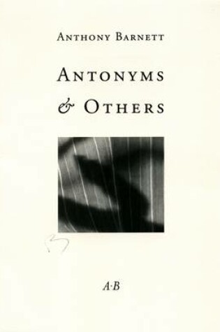 Cover of Antonyms & Others