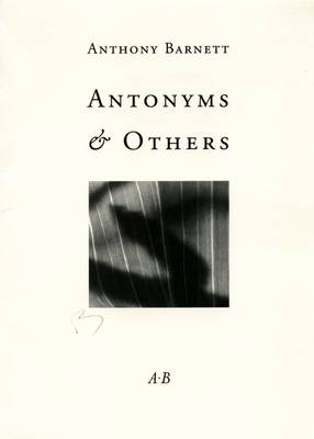 Book cover for Antonyms & Others