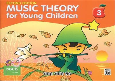 Book cover for Music Theory For Young Children - Book 3 (2nd Ed.)