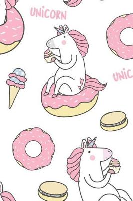 Book cover for Unicorn Donut