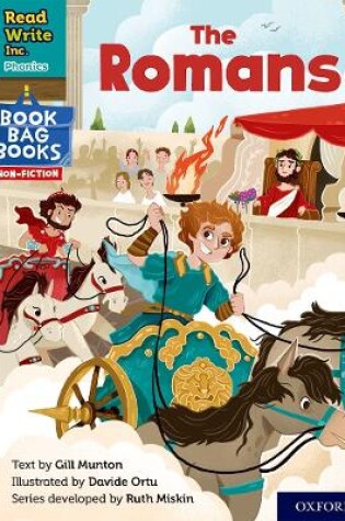 Cover of Read Write Inc. Phonics: The Romans (Grey Set 7 NF Book Bag Book 2)