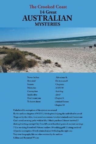 Cover of The Crooked Coast 14 Great Australian Mysteries