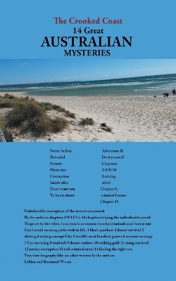 Book cover for The Crooked Coast 14 Great Australian Mysteries