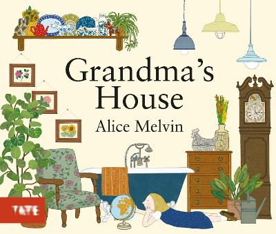 Book cover for Grandma's House