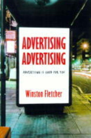 Cover of Advertising, Advertising