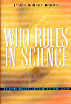 Book cover for Who Rules in Science?