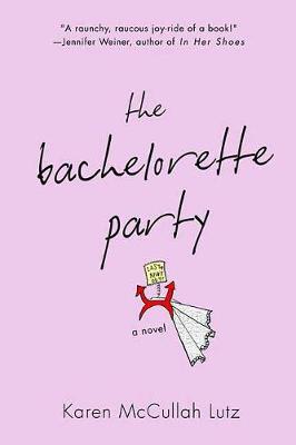Book cover for The Bachelorette Party