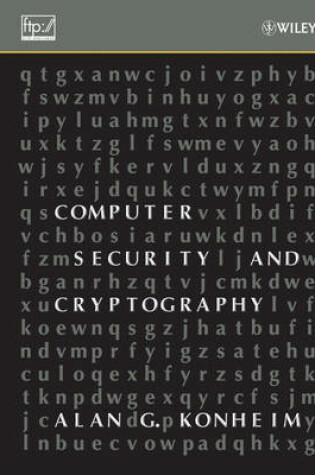 Cover of Computer Security and Cryptography