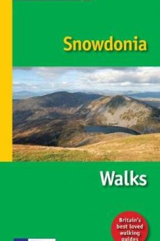 Cover of Pathfinder Snowdonia