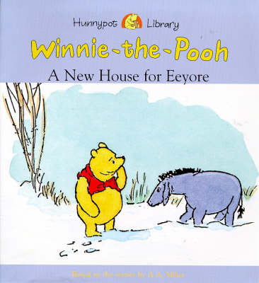 Book cover for A New House for Eeyore