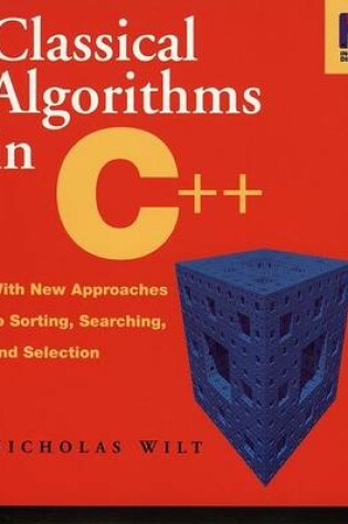 Cover of Classical Algorithms in C++