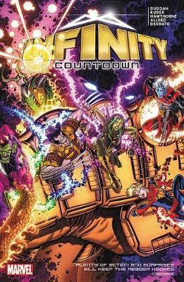 Book cover for Infinity Countdown