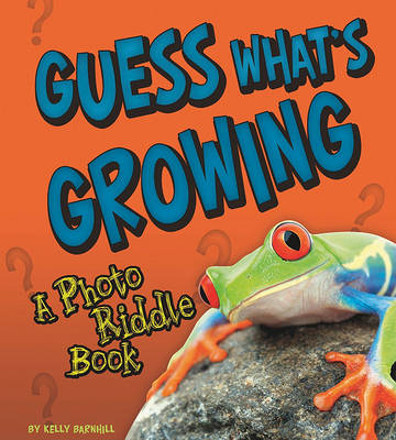 Book cover for Guess What's Growing
